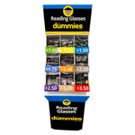 Reading Glasses with Assorted Strengths Floor Display - 360 Pieces Per Retail Ready Display 22513 NOVELTY INC