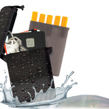 Magnetic Card Hide-A-Key Storage Case- 6 Pieces Per Retail Ready Display 41497