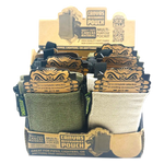 Canvas Accessories Smoker's Pouch with Zipper - 6 Pieces Per Retail Ready Display 22859 SMOKEZILLA