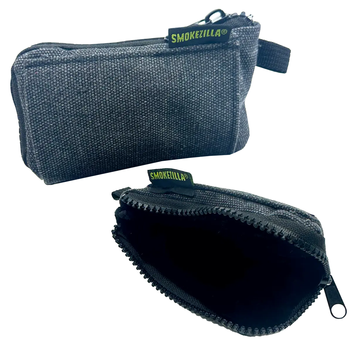 Canvas Accessories Smoker's Pouch with Zipper - 6 Pieces Per Retail Ready Display 22859 SMOKEZILLA