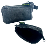 Canvas Accessories Smoker's Pouch with Zipper - 6 Pieces Per Retail Ready Display 22859 SMOKEZILLA