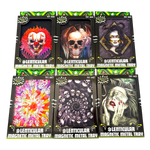 Roll Tray with Lenticular Magnetic Cover - 6 Pieces Per Retail Ready Display 22915 SMOKEZILLA