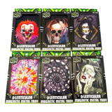 Roll Tray with Lenticular Magnetic Cover - 6 Pieces Per Retail Ready Display 22915 SMOKEZILLA