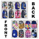 rPET Cigarette Pouch with Matching Lighter - 8 Pieces Per Retail Ready Display 23049 SMOKEZILLA