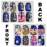 rPET Cigarette Pouch with Matching Lighter - 8 Pieces Per Retail Ready Display 23049 SMOKEZILLA