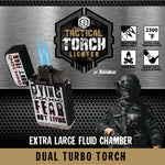 Curated Big Bubba Tac Gear Dual Torch Lighter Kit 88596 TAC GEAR
