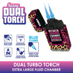 Curated Big Bubba Tac Gear Dual Torch Lighter Kit 88596 TAC GEAR
