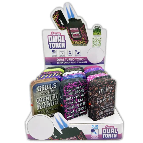 Curated Big Bubba Tac Gear Dual Torch Lighter Kit 88596 TAC GEAR