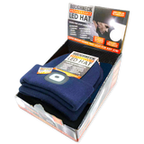 Roughneck LED Light Hat 6 Pieces Per Retail Ready Display 23274Bb
