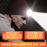 Roughneck LED Light Hat 6 Pieces Per Retail Ready Display 23274Bb