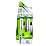 Tech Cleaner 3 in 1 Tool - 6 Pieces Per Retail Ready Display 23292 GADGET GEAR