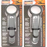 Roughneck Magnifying Nail Clippers 6 Pieces Per Retail Ready Display 23527