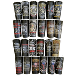 Patriotic Tac Gear Hat and Insulated Cup Assortment Floor Display - 72 Pieces Per Retail Ready Display 88448 TAC GEAR