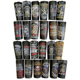 Patriotic Tac Gear Hat and Insulated Cup Assortment Floor Display - 72 Pieces Per Retail Ready Display 88448 TAC GEAR