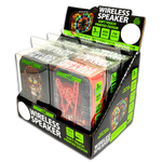 Wireless Speaker with Fm Radio - 6 Pieces Per Retail Ready Display 23548 GADGET GEAR