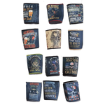 Patriotic Tac Gear Hat and Insulated Cup Assortment Floor Display - 72 Pieces Per Retail Ready Display 88448 TAC GEAR