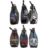 Patriotic Tac Gear Hat and Insulated Cup Assortment Floor Display - 72 Pieces Per Retail Ready Display 88448 TAC GEAR