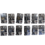 Patriotic Tac Gear Hat and Insulated Cup Assortment Floor Display - 72 Pieces Per Retail Ready Display 88448 TAC GEAR