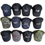Patriotic Tac Gear Hat and Insulated Cup Assortment Floor Display - 72 Pieces Per Retail Ready Display 88448 TAC GEAR