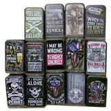 Patriotic Tac Gear Dual Torch Lighter - 15 Pieces Per Retail Ready Display 23644