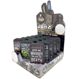 Curated Smokezilla Countertop Lighter Display - 3 Tier 88551
