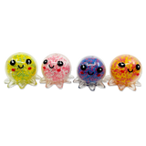 Squish and Squeeze Light-Up Octopus Toy - 12 Pieces Per Pack 23652 KIPP BROTHERS
