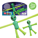 Bendy Alien Stretch Toy - 12 Pieces Per Pack 23658