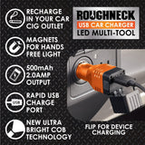 Car Charger DC Dual Port USB / USB-C with Flashlight - 6 Pieces Per Retail Ready Display 23693MND