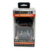 Wireless Earbuds with Heavy Duty Case - 6 Pieces Per Retail Ready Display 23695 ROUGHNECK
