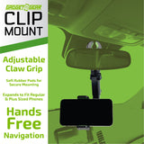 Phone Stand with Claw Clip Mount - 6 Pieces Per Retail Ready Display 23717