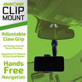 Phone Stand with Claw Clip Mount - 6 Pieces Per Retail Ready Display 23717