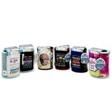Neoprene Can and Bottle Cooler with Card Pocket - 6 Pieces Per Retail Ready Display 23737 POLAR GEAR