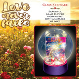 Glass Globe Keepsake - 6 Pieces Per Retail Ready Display 23741