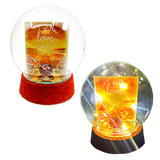 Glass Globe Keepsake - 6 Pieces Per Retail Ready Display 23741