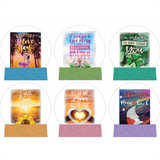 Glass Globe Keepsake - 6 Pieces Per Retail Ready Display 23741