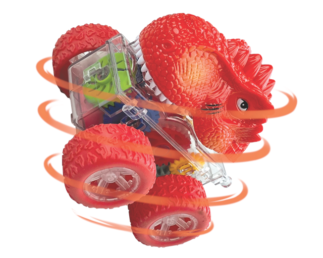 Friction Toy Car Light Up Assortment - 12 Pieces Per Display 23745 KIPP BROTHERS