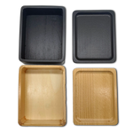 Wood Storage Box with Tray Lid - 6 Pieces Per Retail Ready Display 23747 SMOKEZILLA