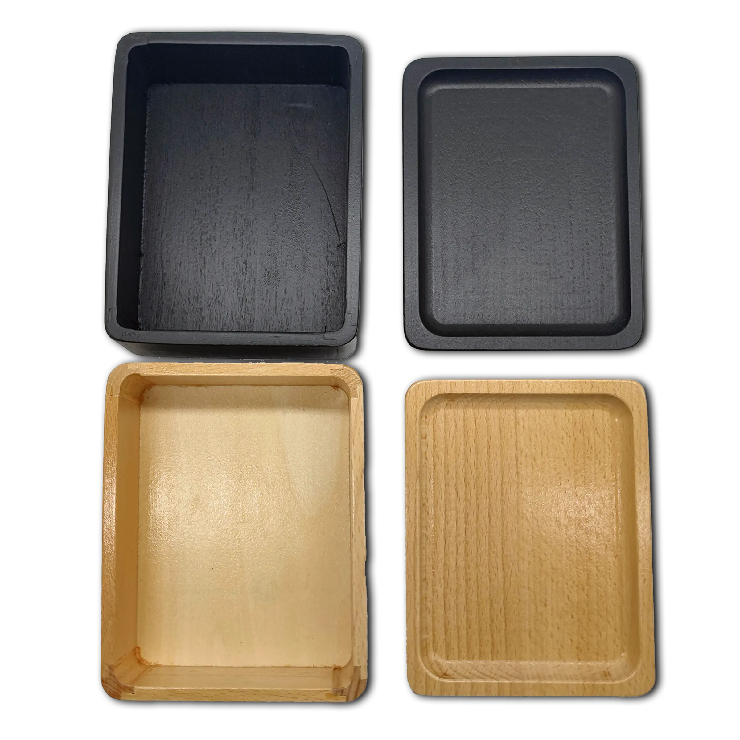 Wood Storage Box with Tray Lid - 6 Pieces Per Retail Ready Display 23747 SMOKEZILLA