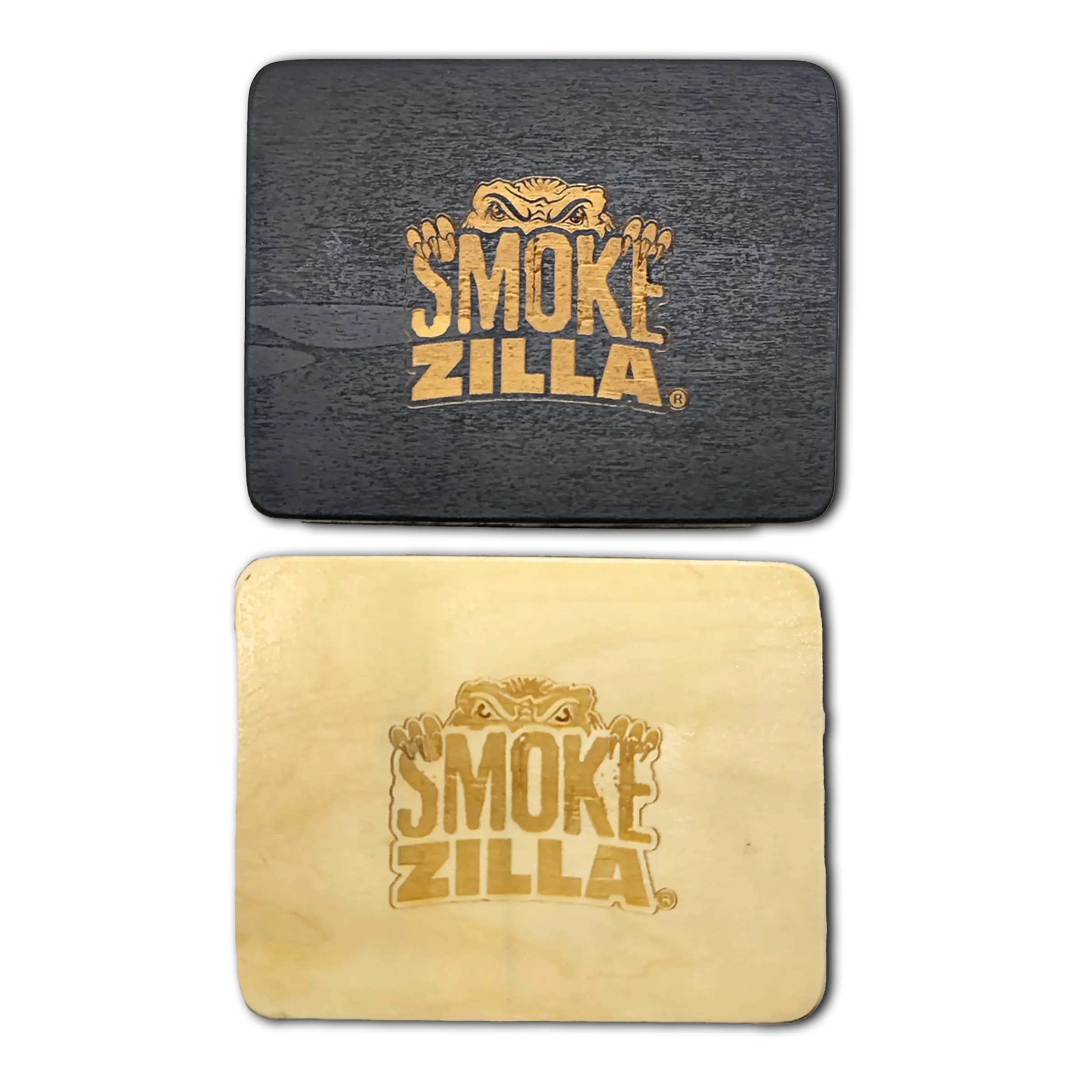 Wood Storage Box with Tray Lid - 6 Pieces Per Retail Ready Display 23747 SMOKEZILLA