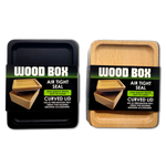 Wood Storage Box with Tray Lid - 6 Pieces Per Retail Ready Display 23747 SMOKEZILLA