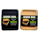 Wood Storage Box with Tray Lid - 6 Pieces Per Retail Ready Display 23747 SMOKEZILLA