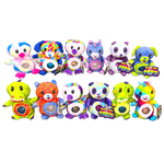 Belly Popz Plush Toy - 12 Pieces Per Display 23752 KIPP BROTHERS