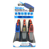 Magnum Zinc Torch Stick Lighter - 12 Pieces Per Retail Ready Display 23755 TORCH BLUE