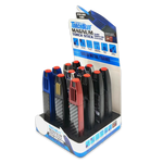 Magnum Zinc Torch Stick Lighter - 12 Pieces Per Retail Ready Display 23755 TORCH BLUE