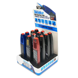 Magnum Zinc Torch Stick Lighter - 12 Pieces Per Retail Ready Display 23755 TORCH BLUE
