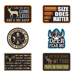 Trucker Hat Hunting Life Ball Cap - 6 Pieces Per Retail Ready Display 23756 ROUGHNECK