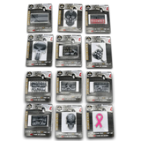 Patriotic Tac Gear Magnetic Metal Decal Stickers 12 Pieces Per Retail Ready Display 23757 TAC GEAR