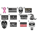 Patriotic Tac Gear Magnetic Metal Decal Stickers 12 Pieces Per Retail Ready Display 23757 TAC GEAR