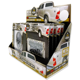 Patriotic Tac Gear Magnetic Metal Decal Stickers 12 Pieces Per Retail Ready Display 23757 TAC GEAR