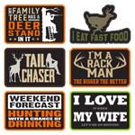 Trucker Hat Hunting Life Ball Cap - 6 Pieces Per Retail Ready Display 23766 ROUGHNECK